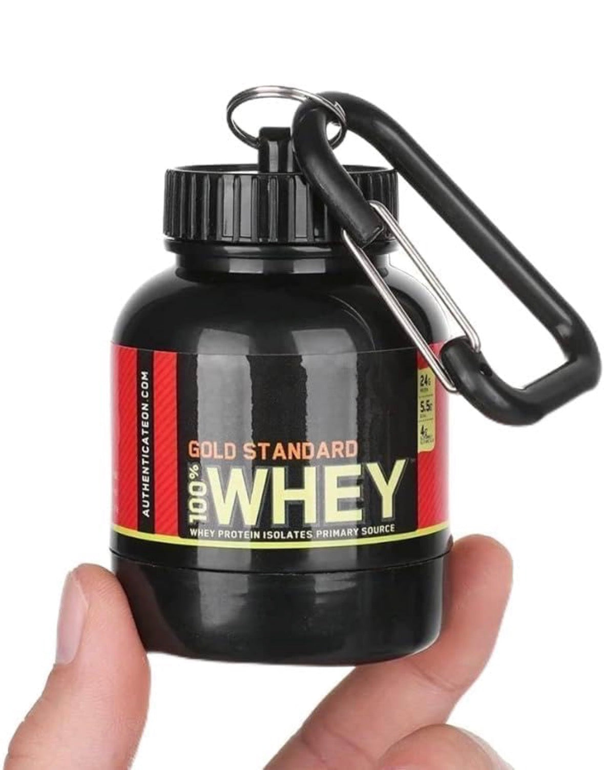 Protein keychain for gym