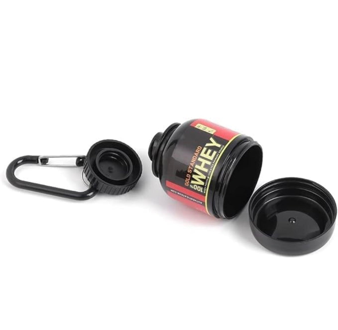 Protein keychain for gym