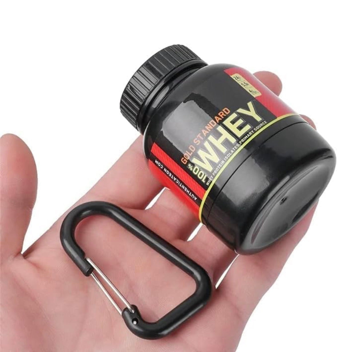 Protein keychain for gym