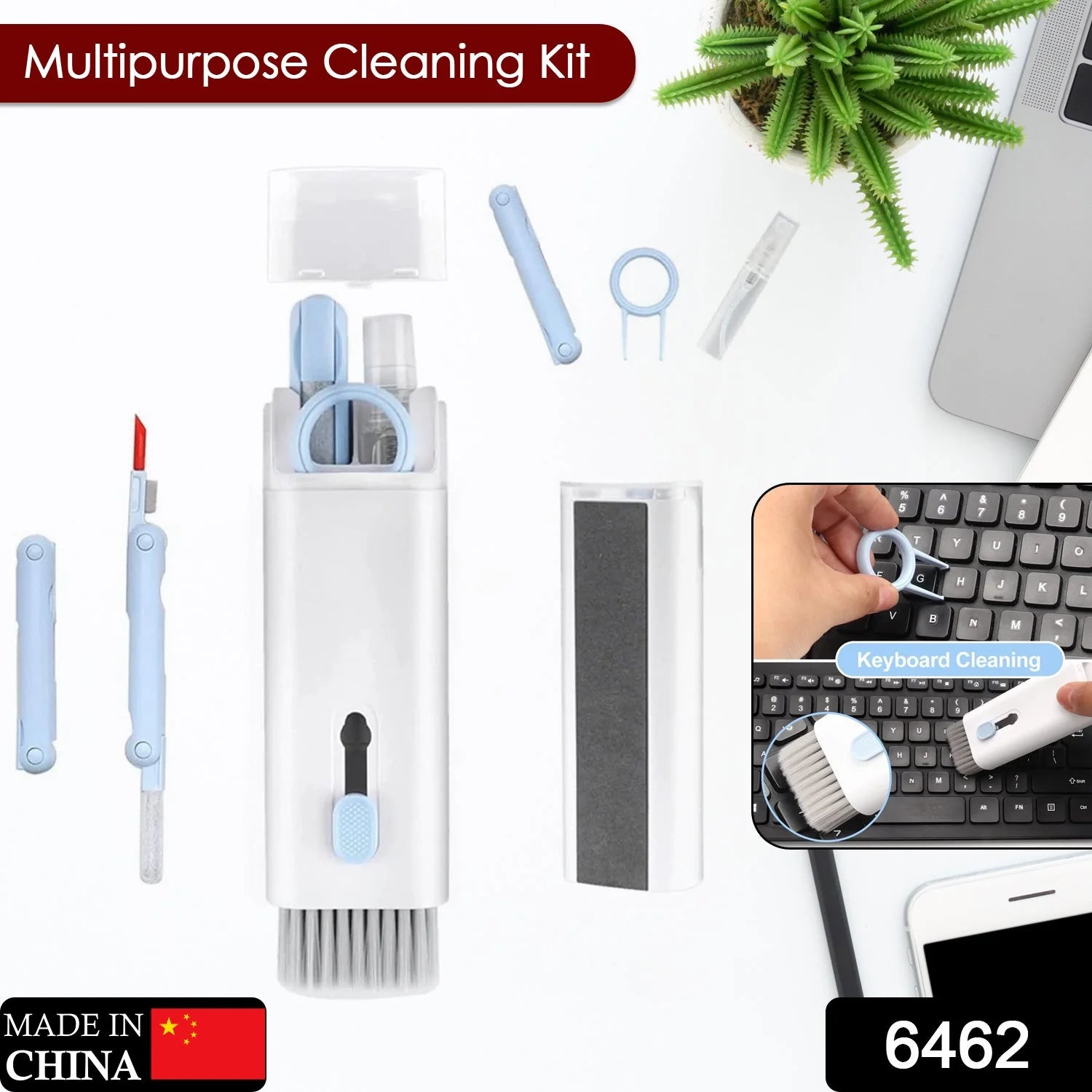 7 In 1 Electronic Cleaner Kit
