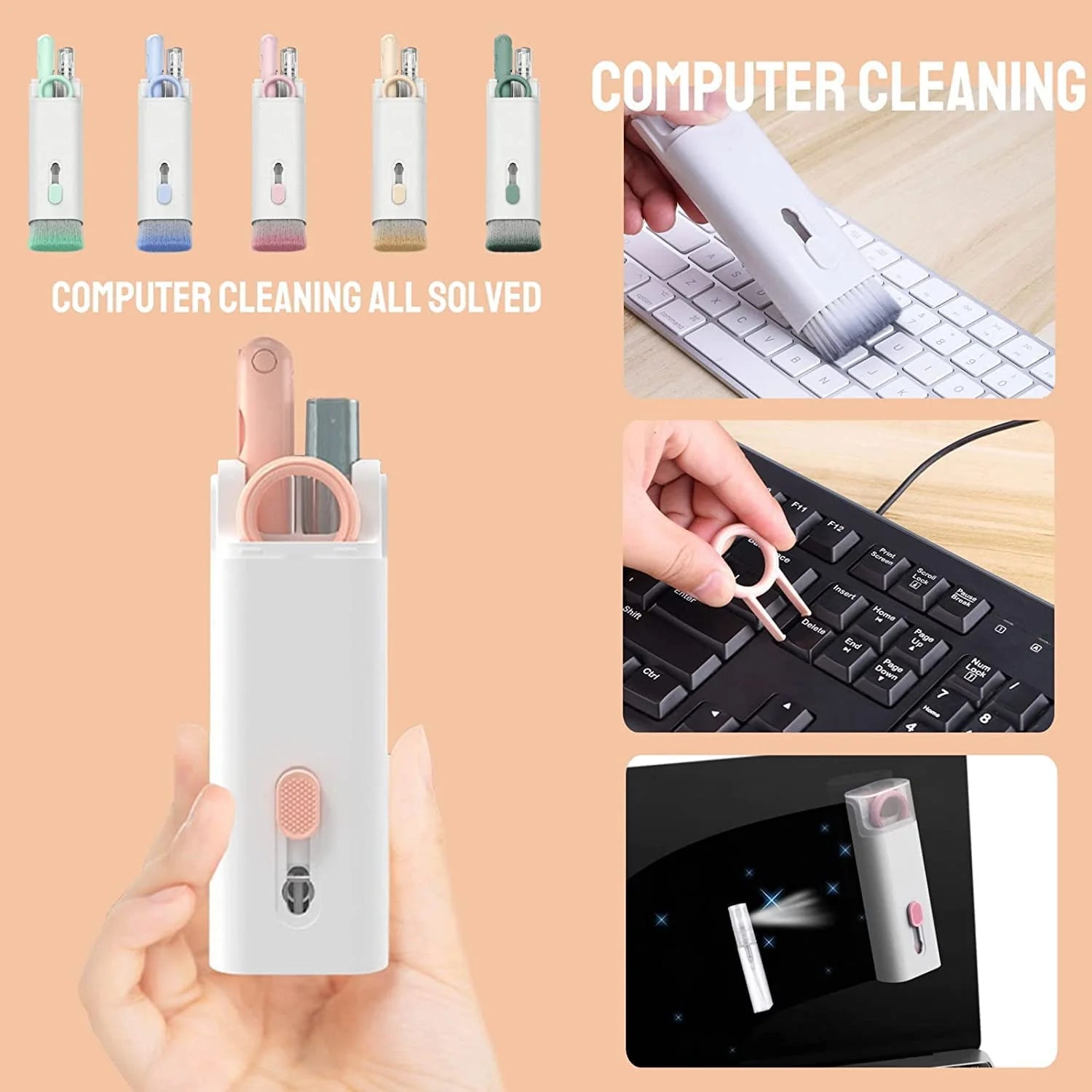 7 In 1 Electronic Cleaner Kit