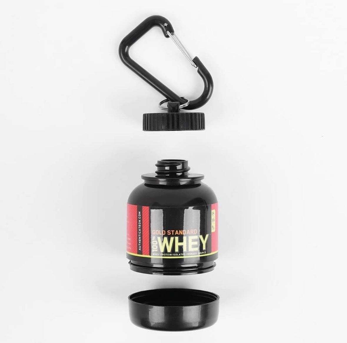 Protein keychain for gym